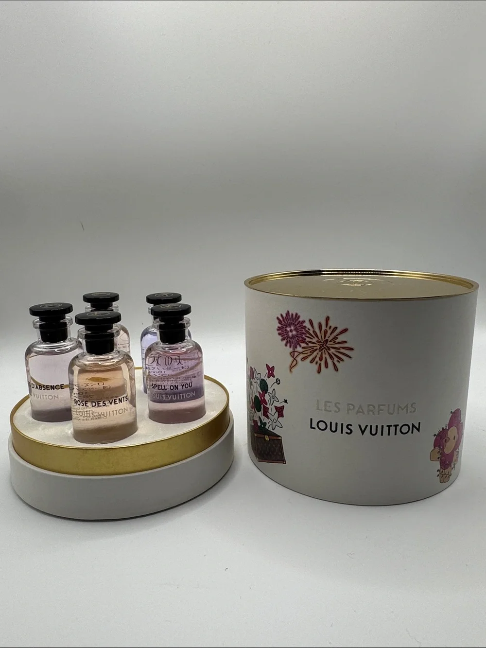 Louis Vuitton Miniature set perfume - Picture 1 of 8